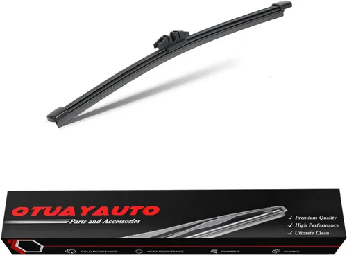 Vista 37 de OTUAYAUTO Escobilla de limpiaparabrisas trasera de 10 pulgadas H250 de repuesto para Honda HRV 2016-2022, Mitsubishi Outlander Sport 11-22, Infiniti