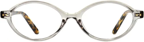 Vista 11 de TIJN Olisa Blue Light Blocking Glasses for Women Men,Retro Oval Frame Bluelight Eyeglasses for Gaming Computer Screen Use