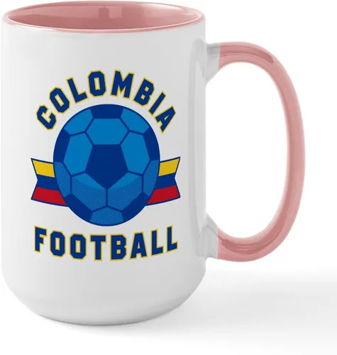 Vista 9 de CafePress - ITS COLOMBIA NOT COLUMBIA - FLAG Mugs - Coffee Mug, Large 15 oz. White Coffee Cup