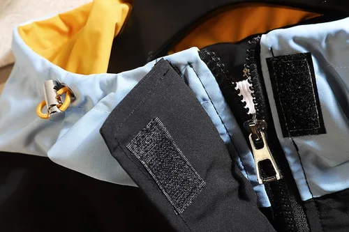 Vista 7 de GURUNVANI Sudadera casual con capucha de manga larga con capucha y bloque