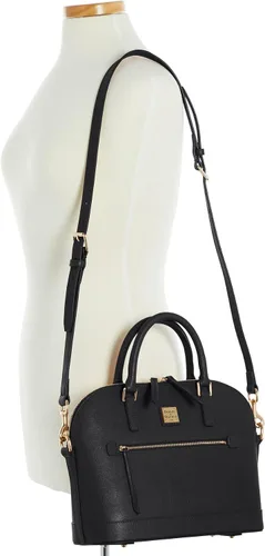 Vista 4 de Dooney & Bourke Saffiano - Bolso con cierre abovedado