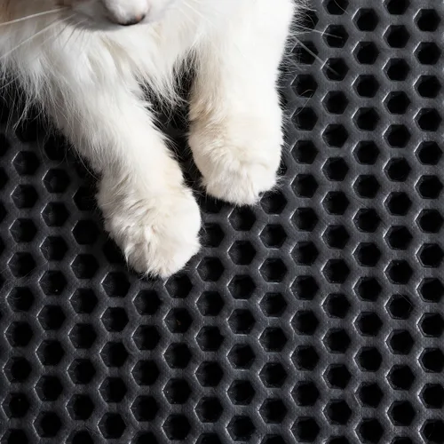 Vista 9 de Alfombra para Arenero de Gatos Clikatt InnovaGoods