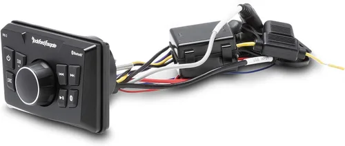 Vista 2 de Rockford Fosgate Punch Marine PMX-0 - Receptor de medios digitales ultracompacto Grado marino y listo para elementos, sin pantalla