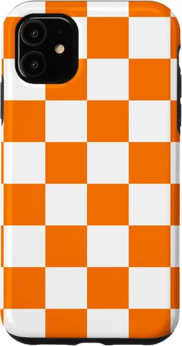 Vista 8 de Tennessee Flag State Pride Orange White Gift Knoxville Case for iPhone 17