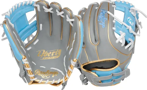 Vista 11 de Rawlings Guantes de sóftbol Liberty Advanced Color Series Fastpitch Tamaños 11.75 a 13 pulgadas Múltiples estilos