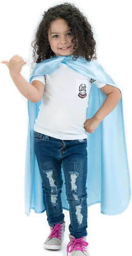 Vista 12 de Capa de superhéroe para niños, satén de poliéster