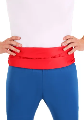 Vista 4 de Disfraz para hombre de Príncipe Eric Multicolor