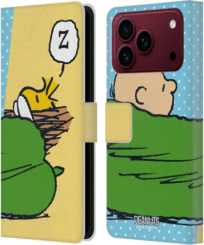 Vista 197 de Head Case Designs Peanuts Charlie & Woodstock Nap Halfs and Laughs - Funda de piel tipo cartera con licencia oficial compatible con Apple iPhone 11