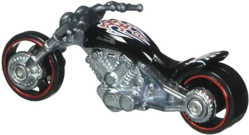 Vista 2 de Hot Wheels 2017 HW Moto Blast Lane (Motorcycl) 236/365, negro