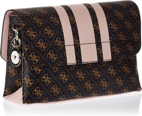 Vista 2 de GUESS Bolso de hombro con solapa Ambrose