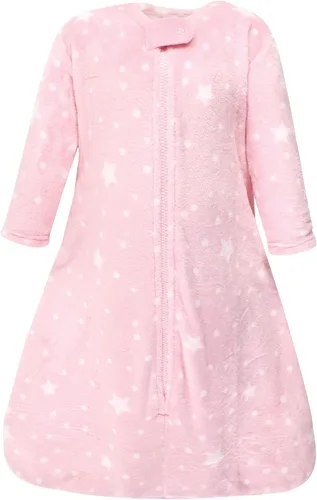 Vista 9 de Hudson Baby Saco de dormir unisex de felpa para bebé, saco, manta
