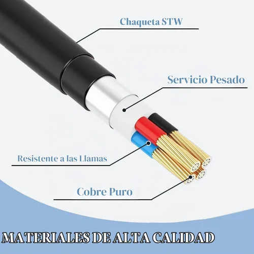 Vista 4 de Cable adaptador de conector EV NEMA 6-50P a 14-50R - Certificado UL, enchufe macho de toma de secadora de 3 clavijas de 250V a conector hembra de 4