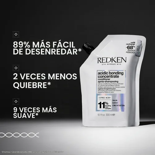 Vista 2 de Redken Acidic Bonding Concentrate Conditioner – For Damaged Hair
