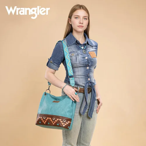 Vista 147 de Wrangler Hobo - Bolsas para mujer de cuero vegano con asa superior, bolsos de hombro y bolsos