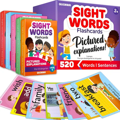 Vista 11 de Tarjetas flash de conversación para niños mayores de 6 años