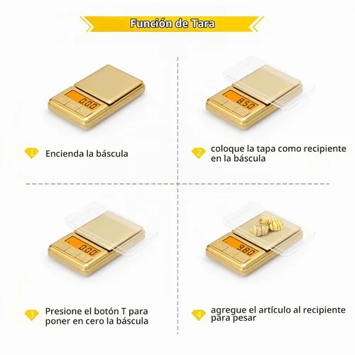 Vista 4 de UNIWEIGH Mini báscula de bolsillo de 3.53 oz/0.00 oz, báscula digital de gramos con tapa, pequeña escala de onzas de viaje para alimentos, hierbas