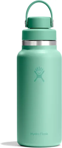 Vista 10 de Hydro Flask Botella de agua – Acero inoxidable aislado – Tapa de boca ancha para chug, antiderrames, a prueba de fugas en rocío de 40 onzas Dew