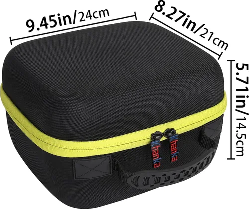 Vista 5 de khanka Carcasa rígida de repuesto para lijadora Ryobi One+/P411 One+/P401 de 18 V de órbita aleatoria, solo funda.