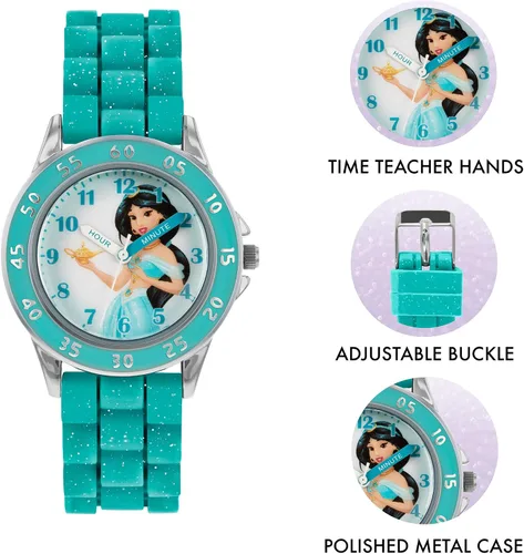 Vista 3 de Princess Jasmine - Reloj analógico