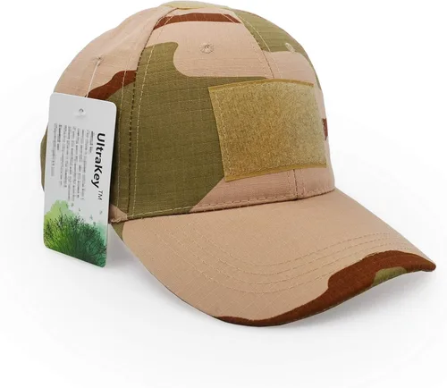 Vista 37 de UltraKey Casquillo táctico militar del operador, gorra de béisbol al aire libre del camuflaje de la caza del sombrero