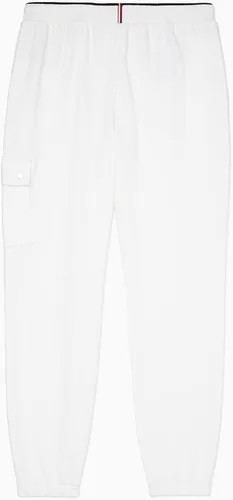 Vista 2 de Tommy Hilfiger Pantalones cargo adaptables para mujer con cierre de cordón