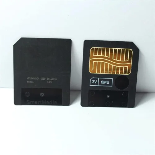 Vista 3 de 3.3V SmartMedia Cards SM 16MB Tarjeta de memoria flash Smart Media Card (8MB SmartMedia Cards)