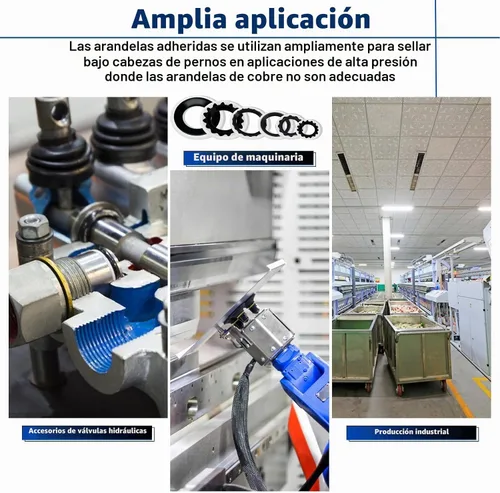 Vista 7 de Kit de 85 arandelas de sello de compresor de A/C, 6 tamaños de aire acondicionado, reparación de juntas de puerto de compresor de aire