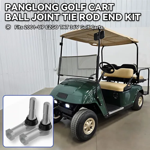 Vista 7 de Panglong EZGO - Juego de extremos de barra de acoplamiento EZGO TXT, 2 piezas, para carritos de golf EZGO TXT, 2001-UP 36V EZGO TXT, incluye lado