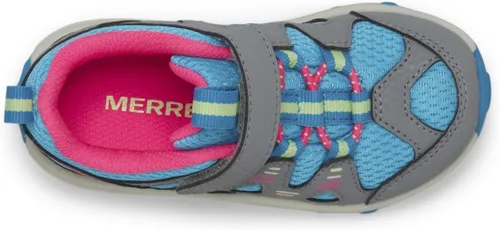 Vista 65 de Merrell Tenis de senderismo Trail Chaser unisex para niños