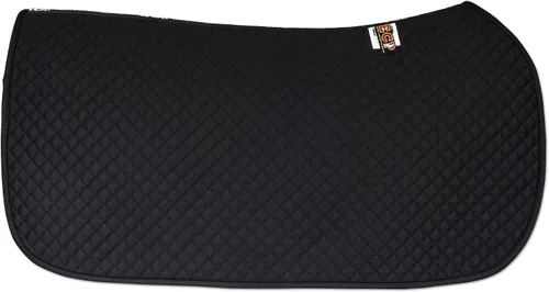 Vista 2 de ECP Equine Comfort Products Almohadilla para silla de montar de propósito múltiple acolchada en diamante occidental para prevención de lesiones