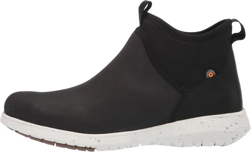 Vista 8 de BOGS Juniper Chelsea - Botas de nieve para mujer, Nieve
