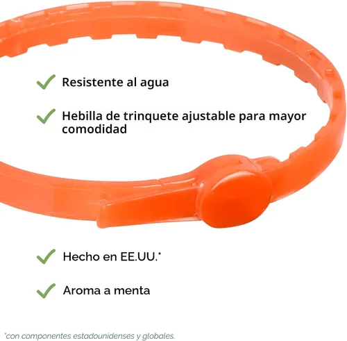 Vista 6 de Wondercide Collar para perro con aceites esenciales naturales, protección 1 collar