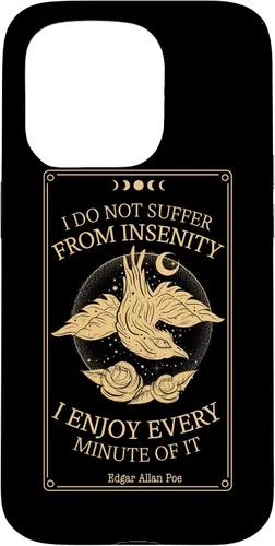 Vista 13 de Funda para iPhone 11 Pro Max Edgar Allan Poe Raven Booktok Bookish Merch
