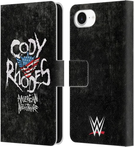 Vista 30 de Head Case Designs Funda con licencia oficial de la WWE American Nightmare Flag Cody Rhodes compatible con Apple iPhone 11