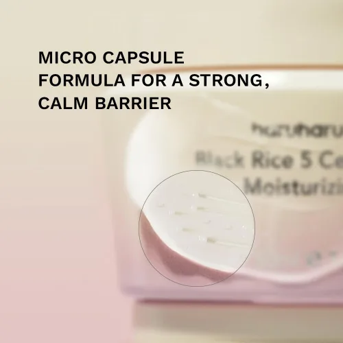 Vista 7 de HARUHARU Wonder Black Rice 5 Ceramide Barrier Crema Hidratante 0.50 fl oz, Reparación de Barrera, Ceramidas, Cuidado de la Piel Seca, Hidratación