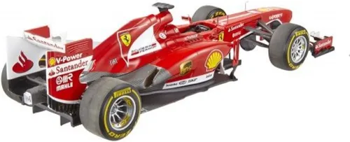Vista 4 de Hot wheels BCT82 Ferrari F1 F138 Fernando Alonso China GP 2013 Elite Edition 1/18 Modelo de coche fundido a presión por Hotwheels