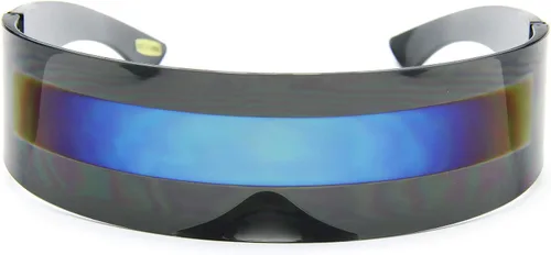 Vista 4 de Futuristic Shield Sunglasses Monoblock Cyclops 100% UV400