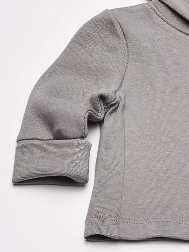 Vista 3 de Hanes, Zippin Soft 4-way Stretch Fleece Hoodie, Babies and Toddlers