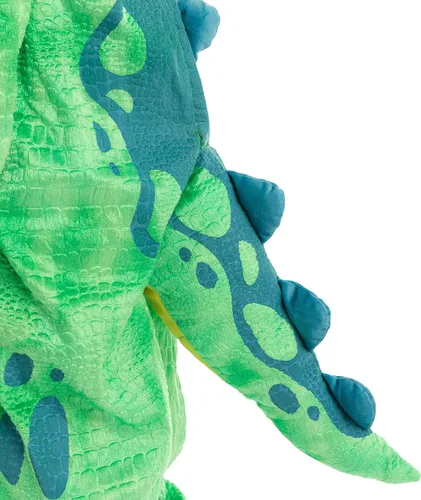 Vista 3 de Spooktacular Creations Disfraz unisex de T-Rex verde para Halloween disfraz de truco o trato talla 3T