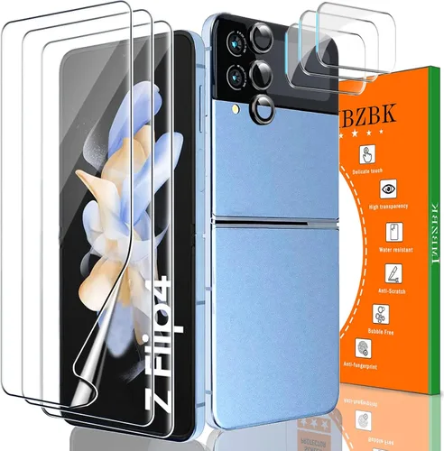 Vista 10 de IMBZBK [Eliminación automática de polvo] Paquete de 3 protectores de pantalla mate para iPhone 17 Pro Max [grado militar] accesorios, película