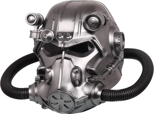 Vista 6 de Casco Power Armor de otoño, cosplay, máscara de Halloween, accesorio coleccionable