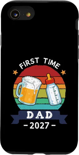 Vista 18 de First Time Dad 2027 Case for iPhone XR