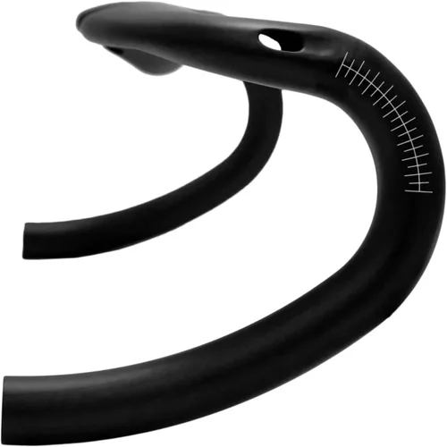 Vista 6 de Easton Road Bar EC70 40CM Aero 31.8 Manillar - Negro, N/A manillar de bicicleta