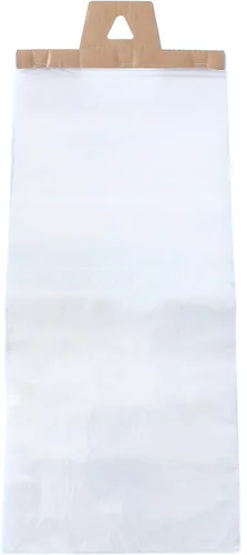 Vista 3 de CleverDelights Bolsas de periódico - 10" x 21" - Paquete de 100 - 0.8 Mil