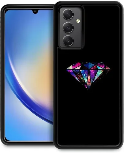 Vista 27 de DAIZAG Funda compatible con Samsung Galaxy A54 5G, protección completa, a prueba de golpes, antiarañazos, funda de poliuretano termoplástico
