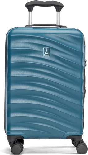 Vista 37 de Travelpro Maxlite Air V2 Maleta de rueda giratoria con lados duros expandible, Verde azulado