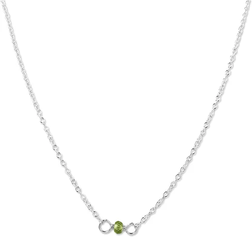 Vista 32 de Gargantilla de piedra natal – Regalo de cumpleaños, regalo para niña, mujer, amiga, hija, esposa, mamá, ella, joyas de piedras preciosas para uso