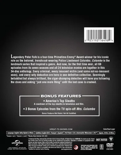 Vista 2 de Columbo The Complete Series
