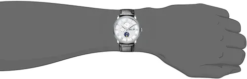 Vista 2 de Lobinni - Reloj de pulsera para hombre con calendario de lujo automático mecánico resistente al agua
