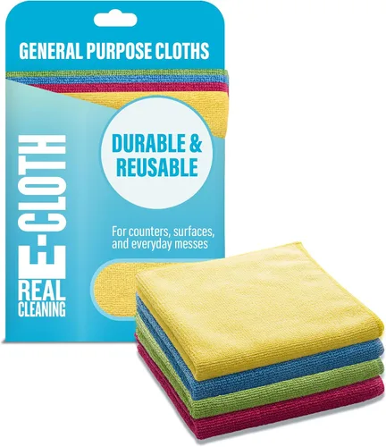 Vista 27 de e cloth paño para vidrio y pulido, los colores pueden variar Varios colores - 1 paquete